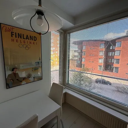 Perfect Cozy Studio & 5 Star Location Helsinki Exterior photo