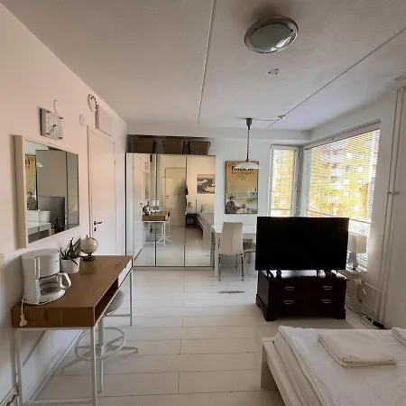 Perfect Cozy Studio & 5 Star Location Helsinki Exterior photo